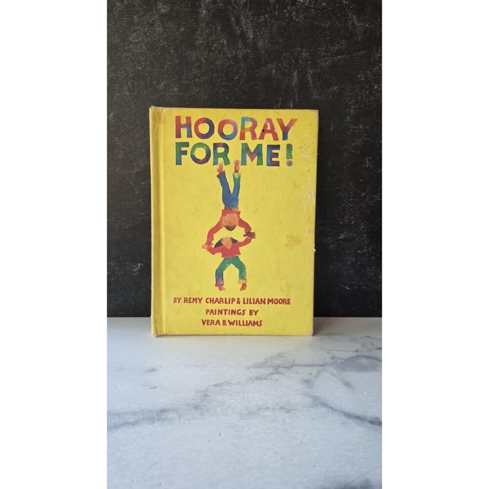 Hooray For Me! By Remy Charlip & Lilian Moore Hardcover